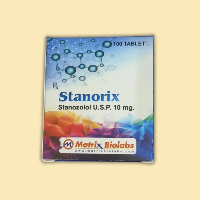 Stanozolol USP 10 Mg (Stanorix)